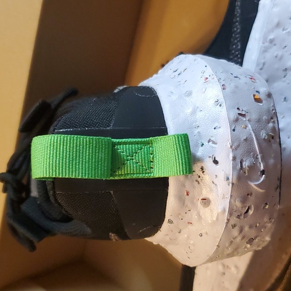 Nike Crater Impact Sneakers sz 8.5M are NWT  black/gray/green/white. - Picture 14 of 14